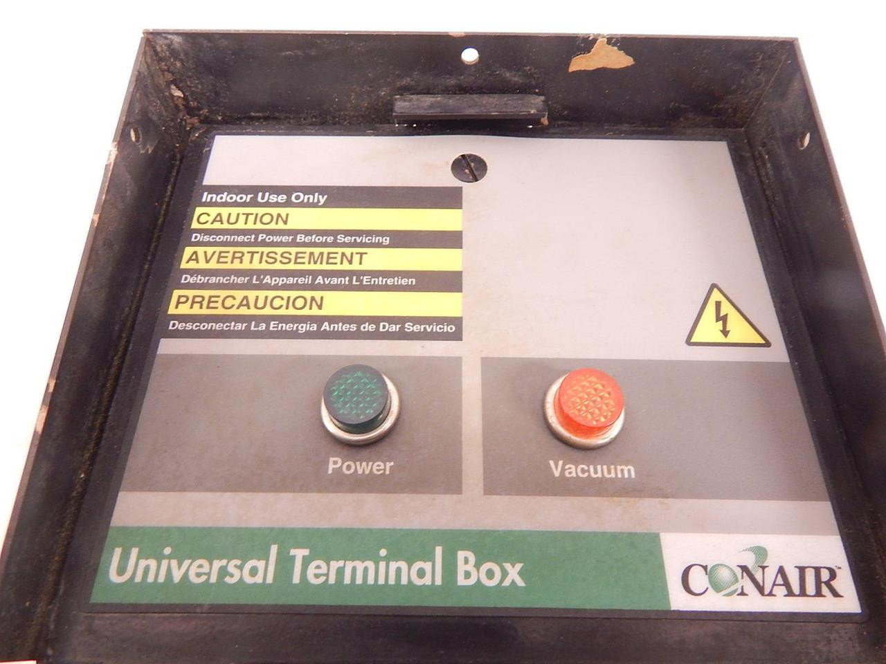 Conair Universal Terminal Box T76510 OCO Industrial